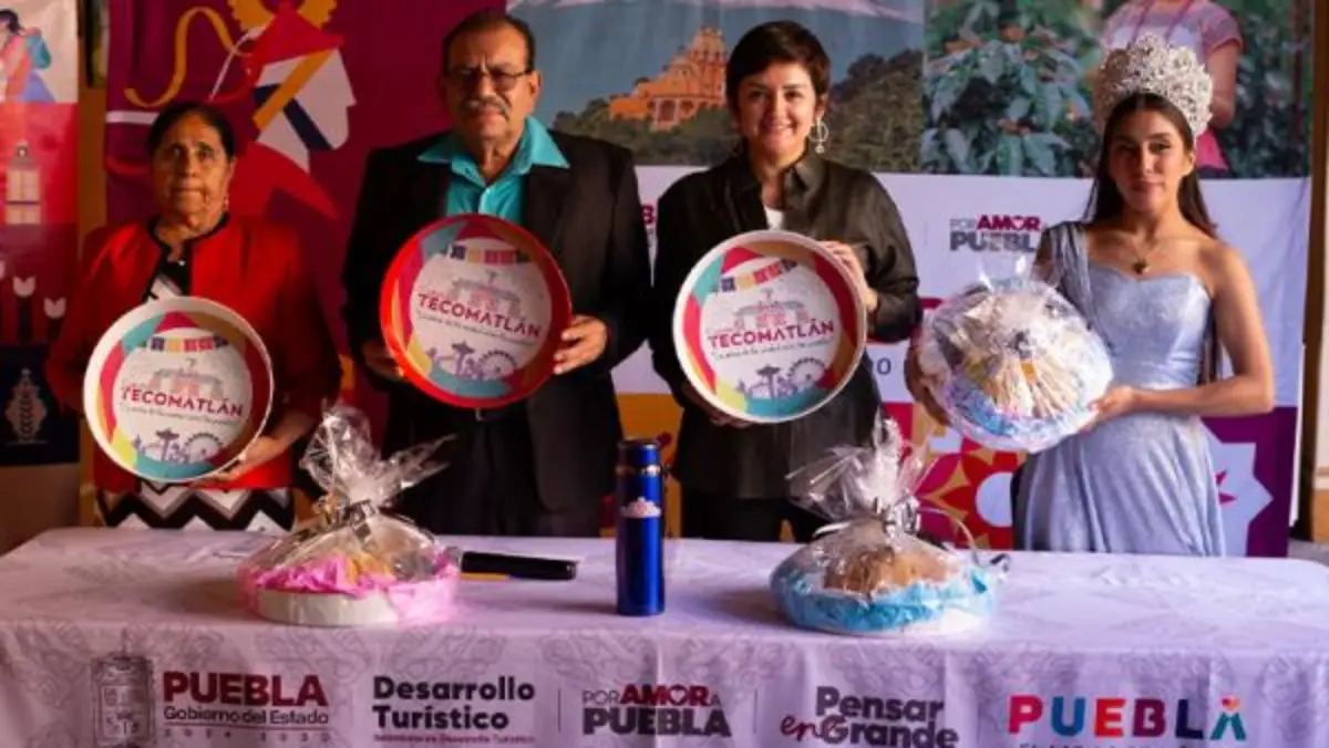 PUEBLA: Anuncian Feria de Tecomatlán 2026