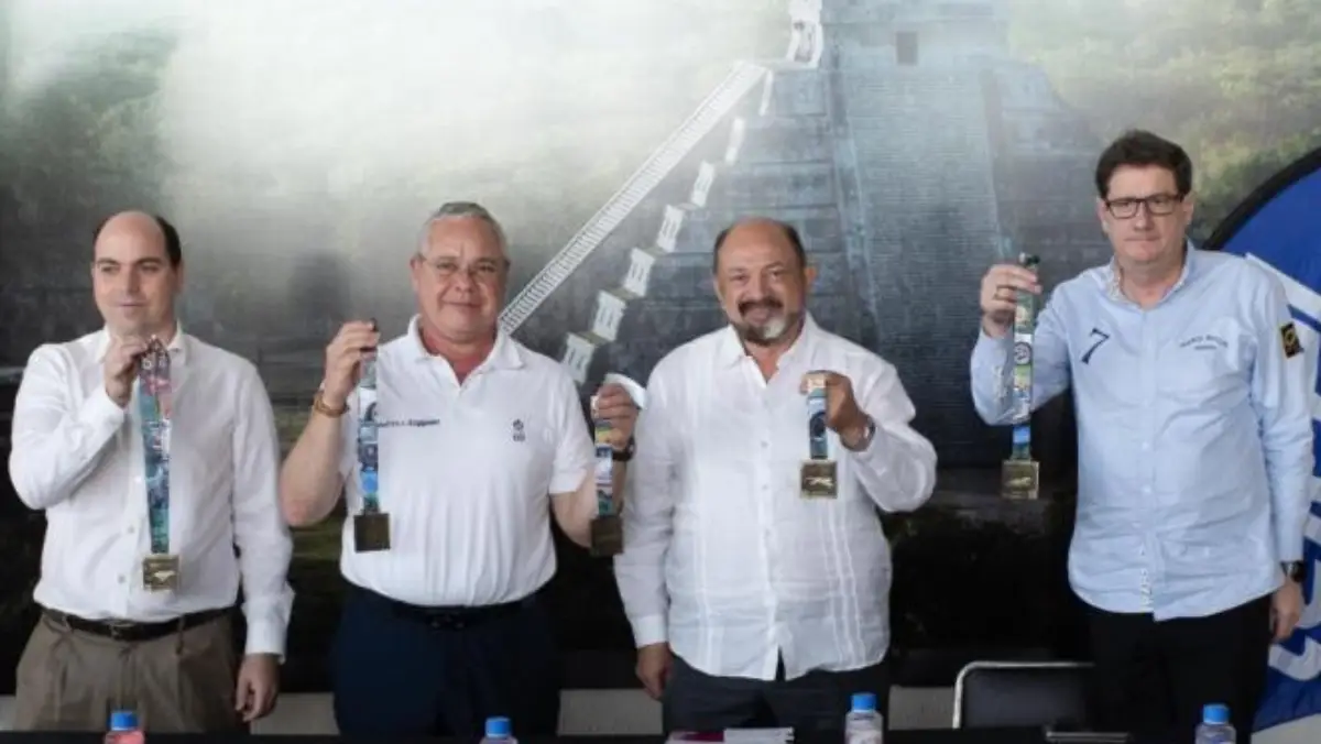 YUCATÁN: Presenta la edición 12 del Rally Maya México que se realizara del 27 de febrero al 7 de marzo